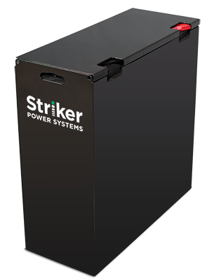Striker Maintenance Free Battery