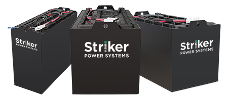 Striker Power Battery Rentals
