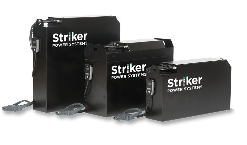 Striker Power Lithium Batteries