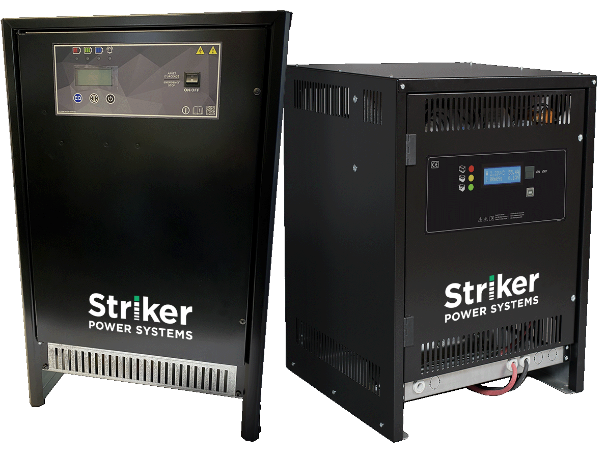 Striker Power Single & Three Phase Charger