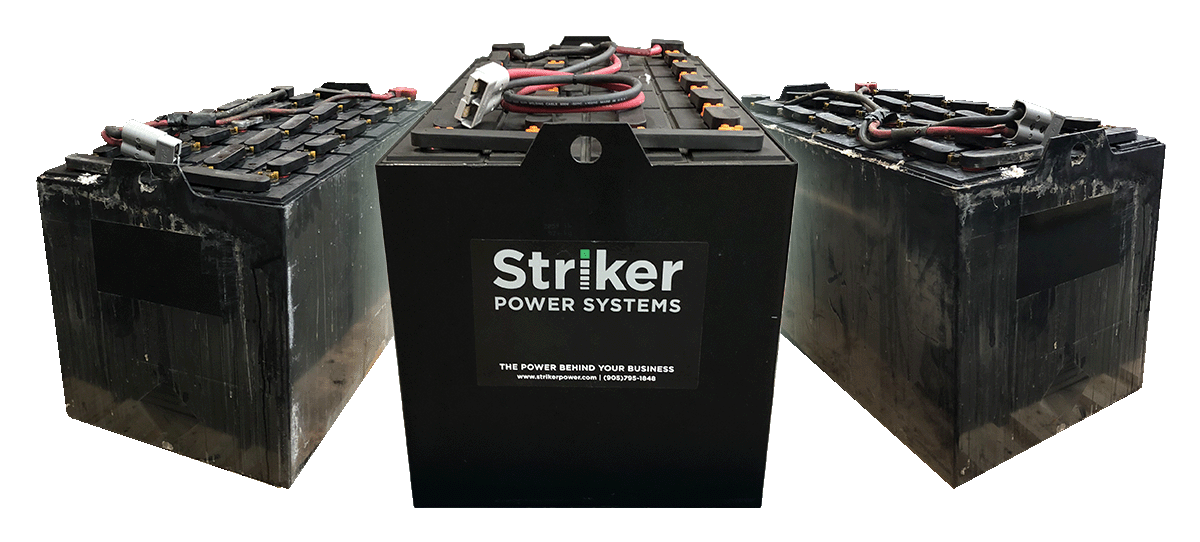 Reconditioned Batteries